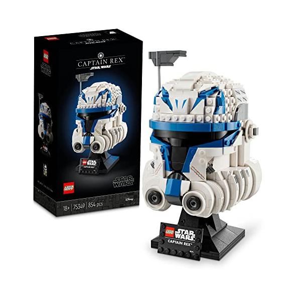 乐高 (LEGO) 星球大战队长雷克斯 (TM) 的头盔75349玩具块礼物室内男孩大