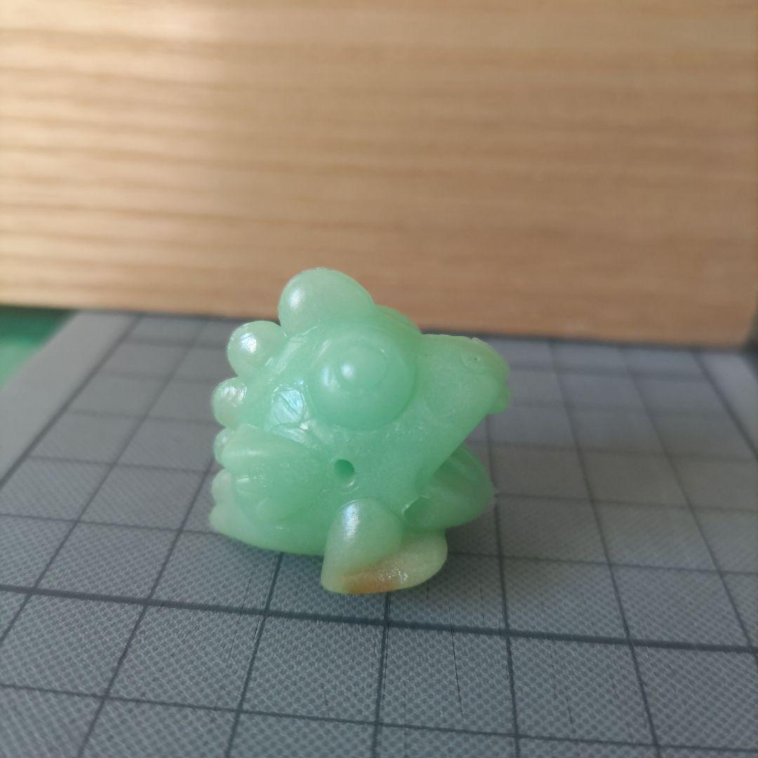 Retro Eraser Figure Famicom Choco Devil World Tamagon Glow-in-the-Dark Type