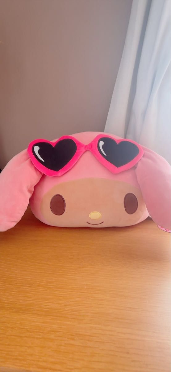 Sanrio Sunburn My Melody Gal Cushion with Tag, Unused