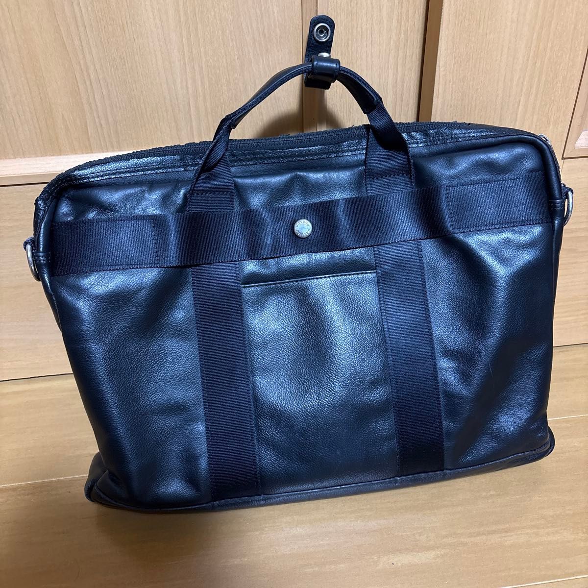PORTER 波特 张力 2WAY 公文包 商务包 黑色