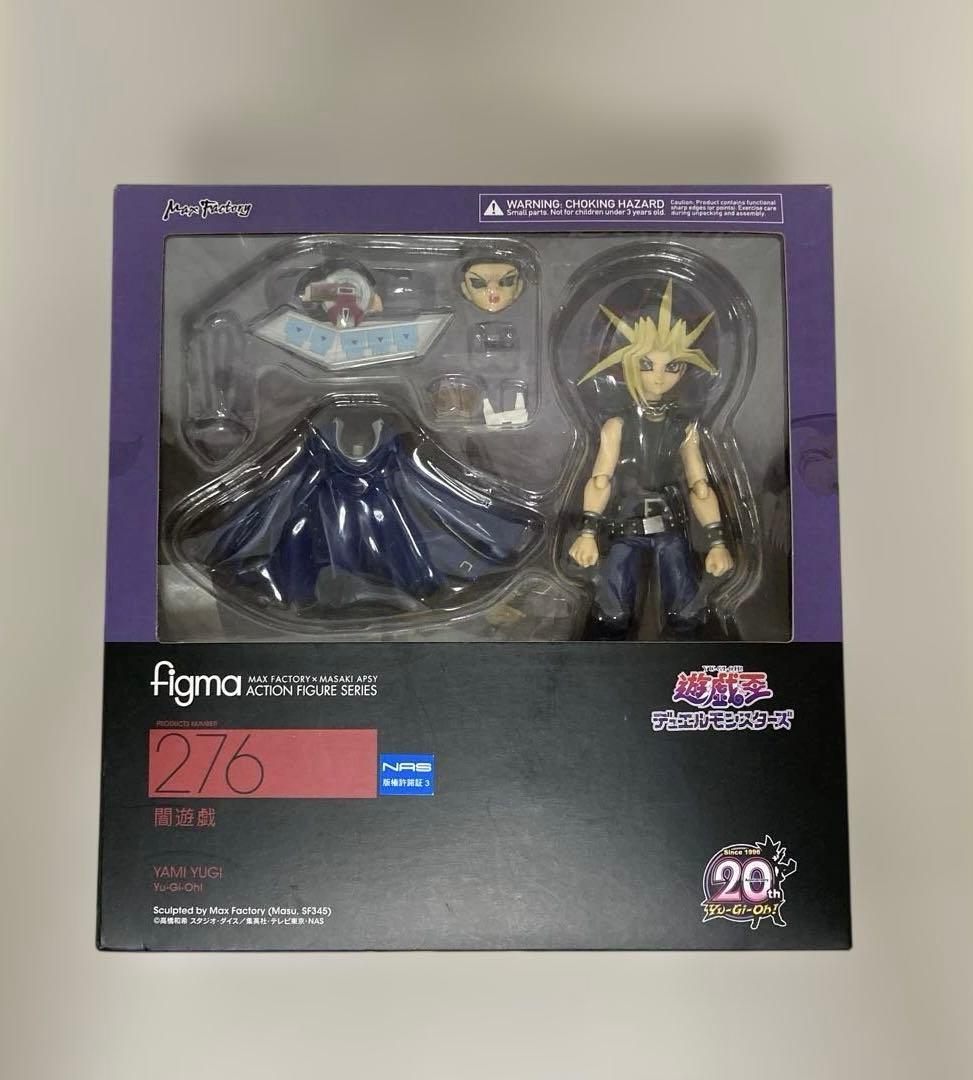 figma 黑暗游戏 「游戏王决斗怪兽」
