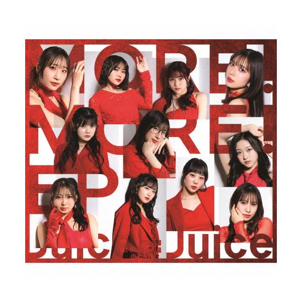 [数量限定][限定盘]MORE! MORE! EP(初回生产限定盘B)/Juice=Juice[CD+Blu-ray]【退货类别A】