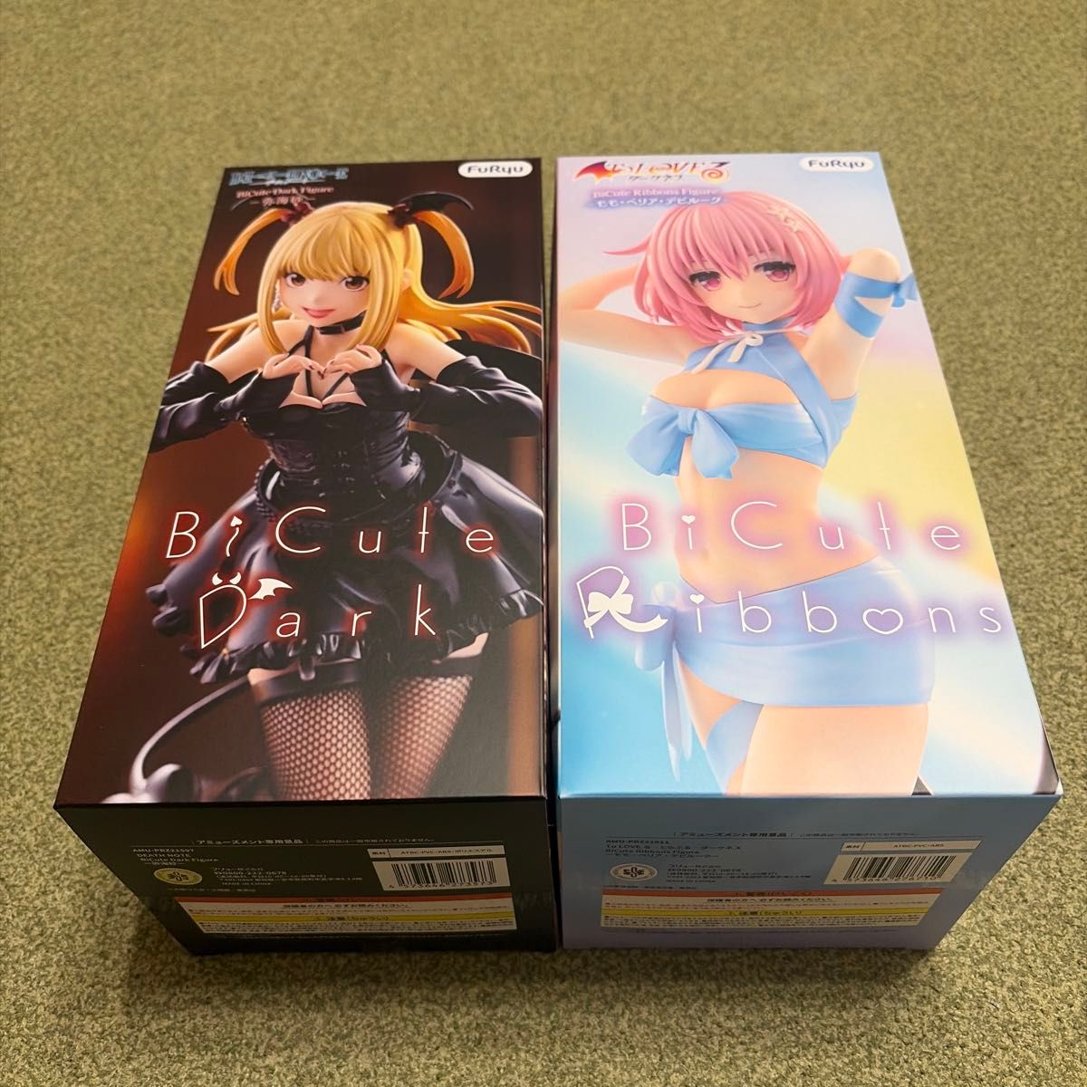 Furyu BiCute 手办 2体套装 弥海砂 梦梦·贝莉雅·戴比路克 全新未拆封