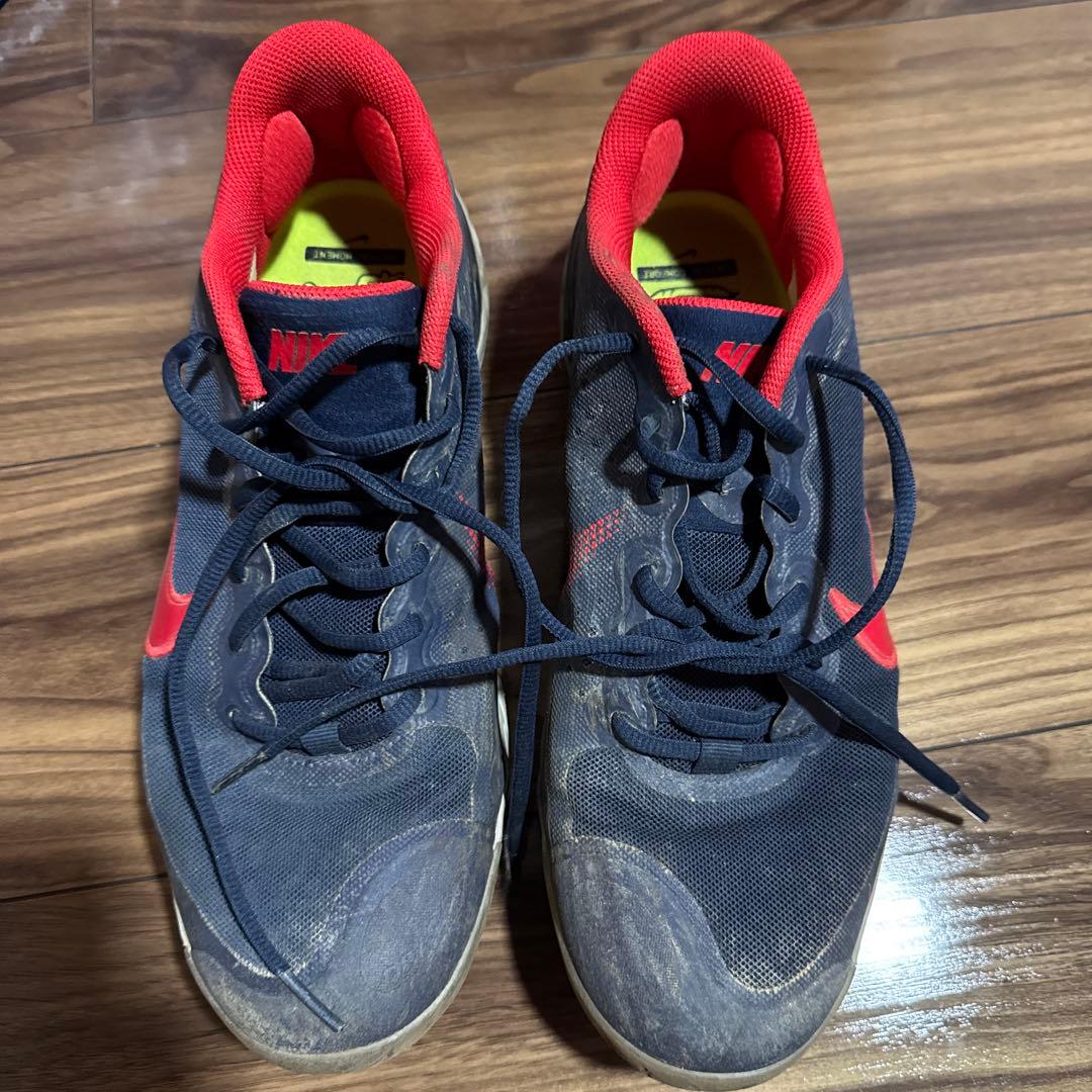 NIKE ALPHA HUARACHE 3 棒球钉鞋 27cm 定制