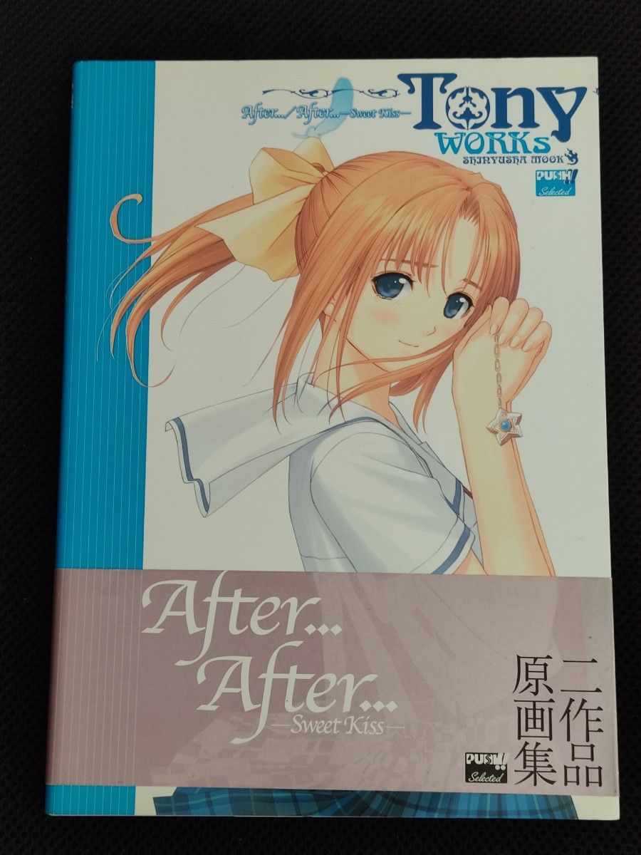 设定资料集 Tony WORKS After… / After… -Sweet Kiss- 两部作品原画集 PC Ciel a
