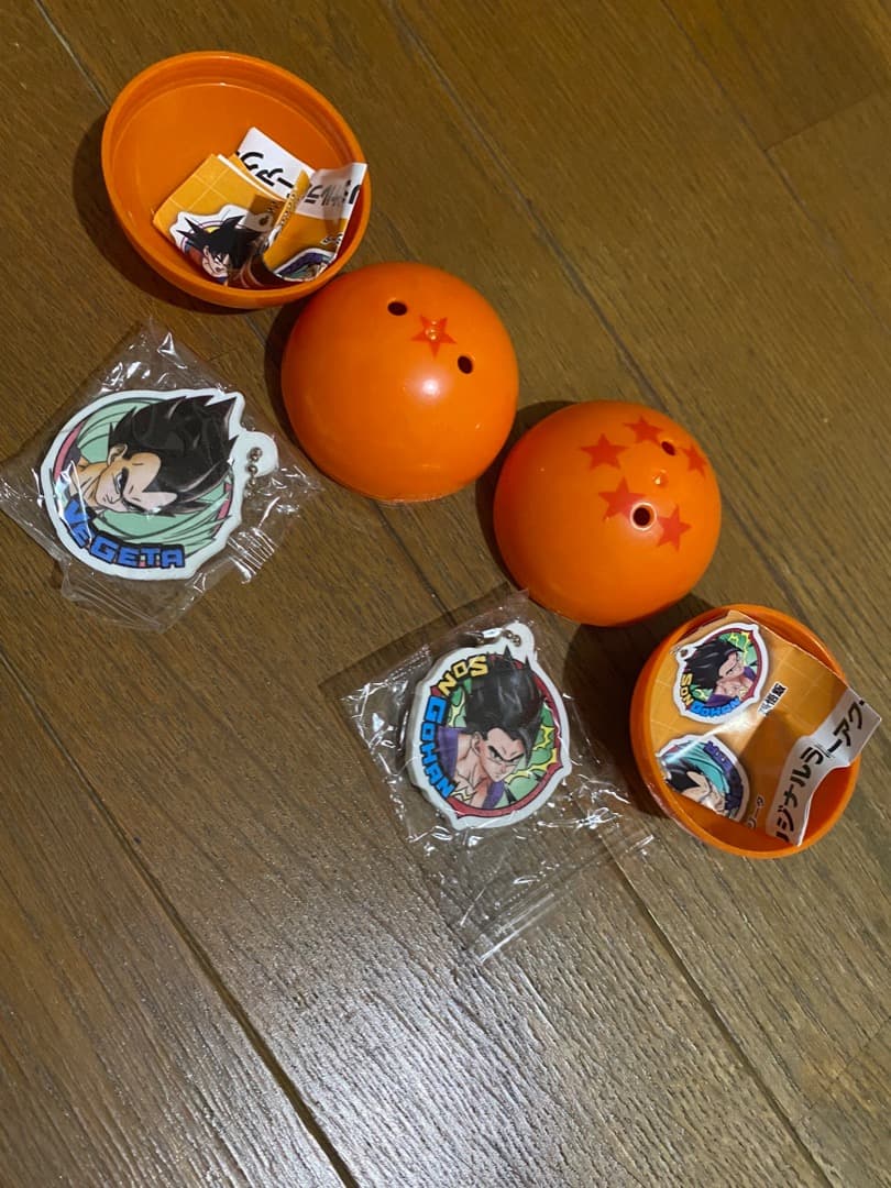 くら寿司必胜王 龙珠超 橡胶钥匙扣2种