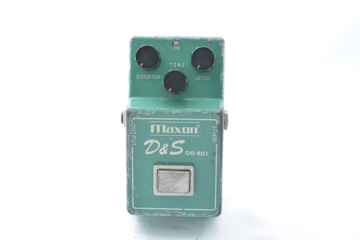Maxon OD-801 D&S 大号收纳盒 日本制造 1981年