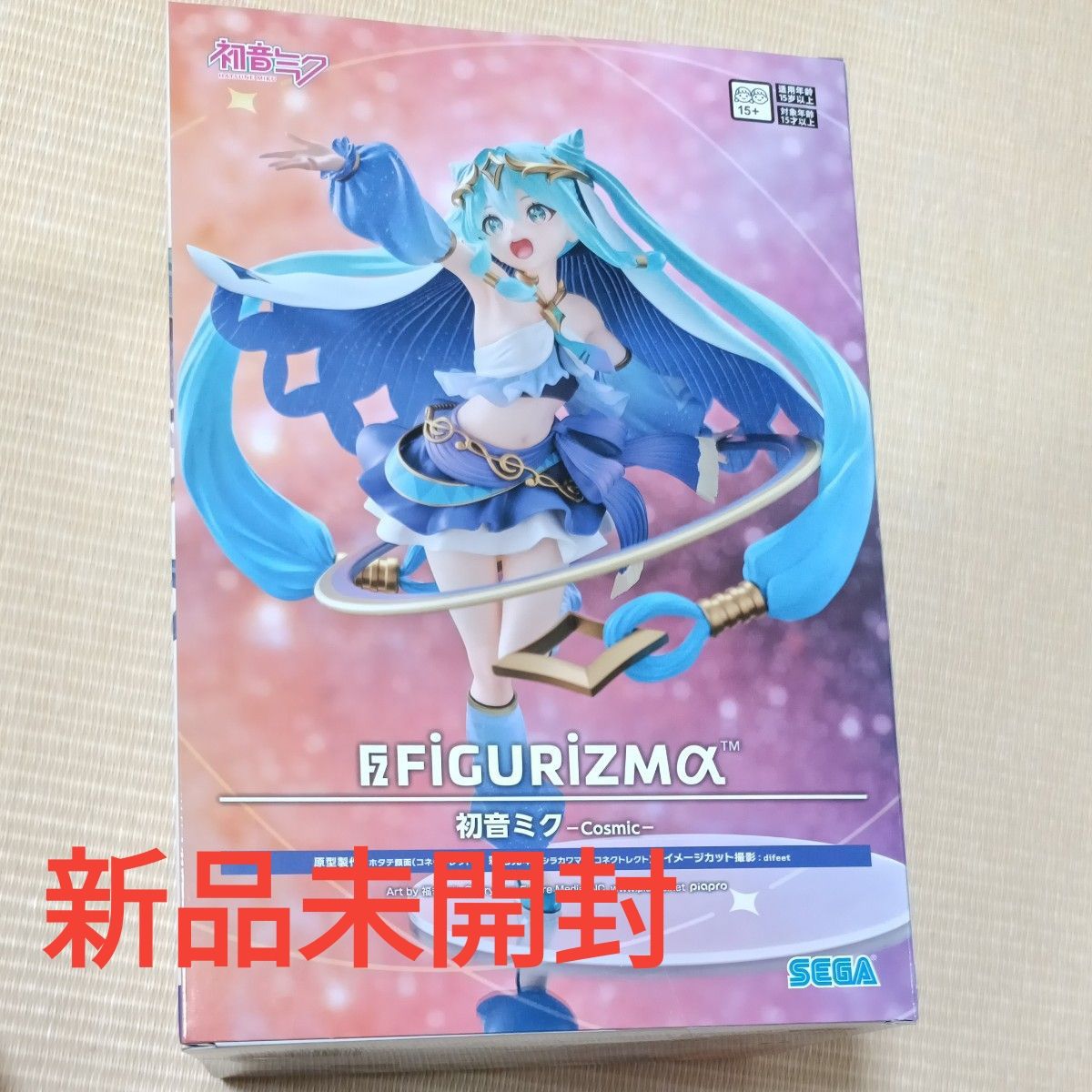 全新未拆封 初音未来 FIGURIZMα -Cosmic- 手办