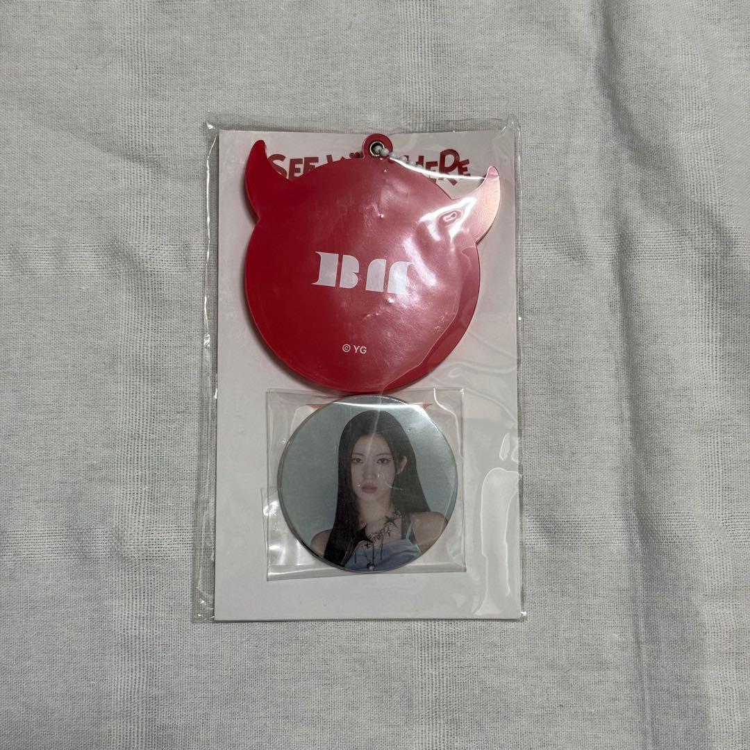BABYMONSTER HORN ACRYLIC KEYRING ASA