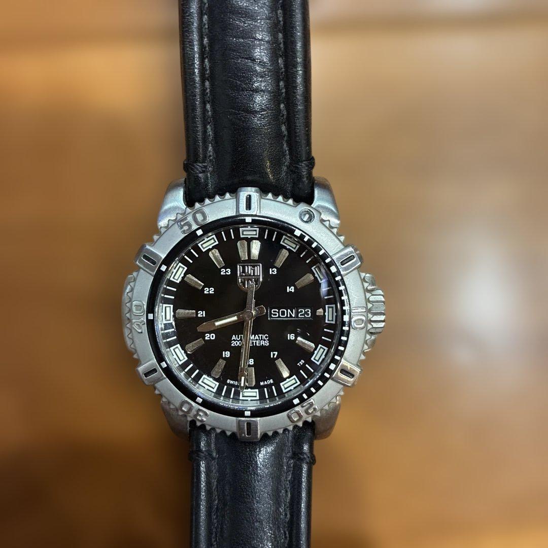 LUMINOX 自动机械 手表 未确认运行