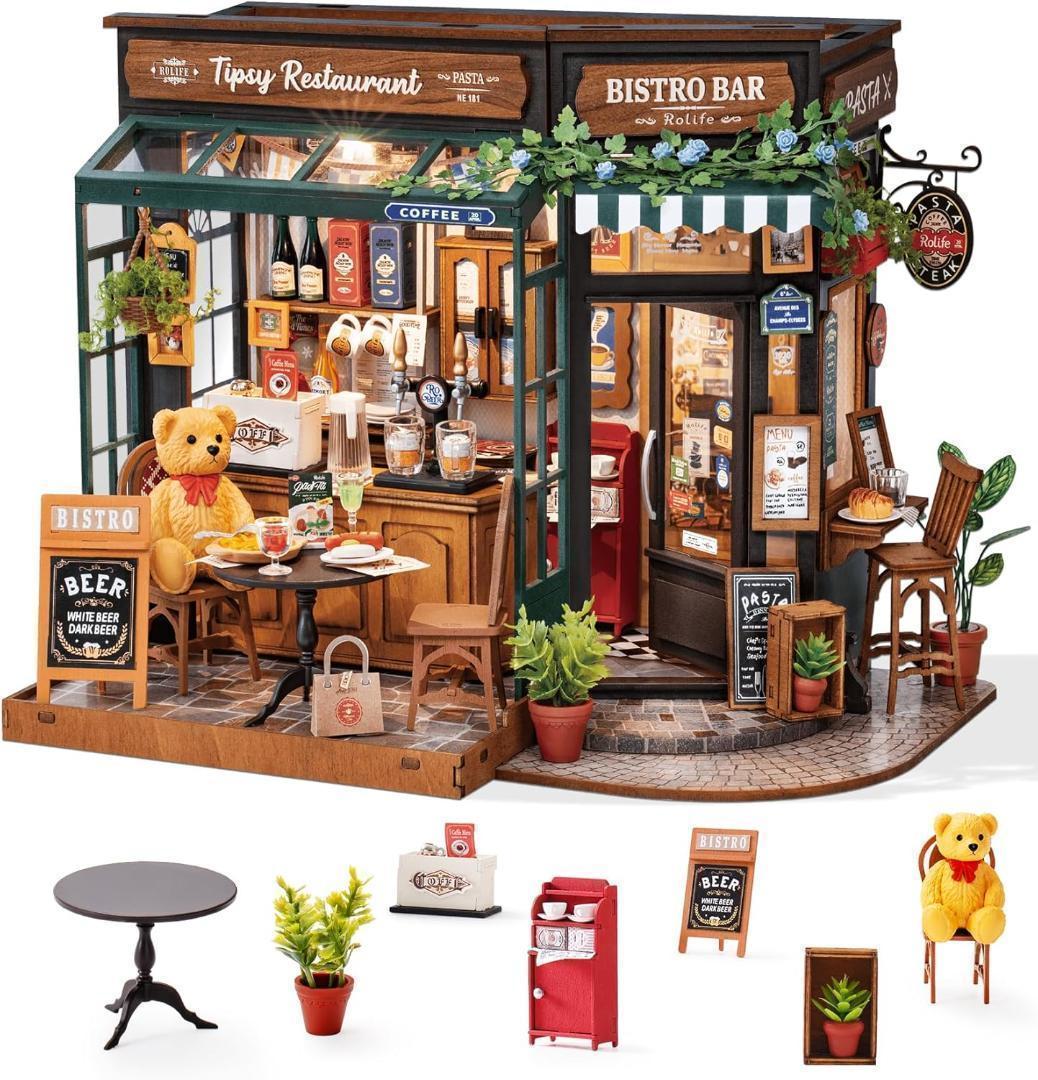 [M3137-74-50] Miniature House Kit Dollhouse 3D Puzzle