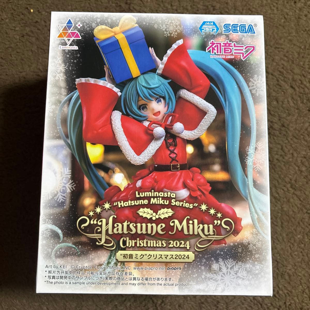 初音未来Luminasta花样圣诞2024 SEGA