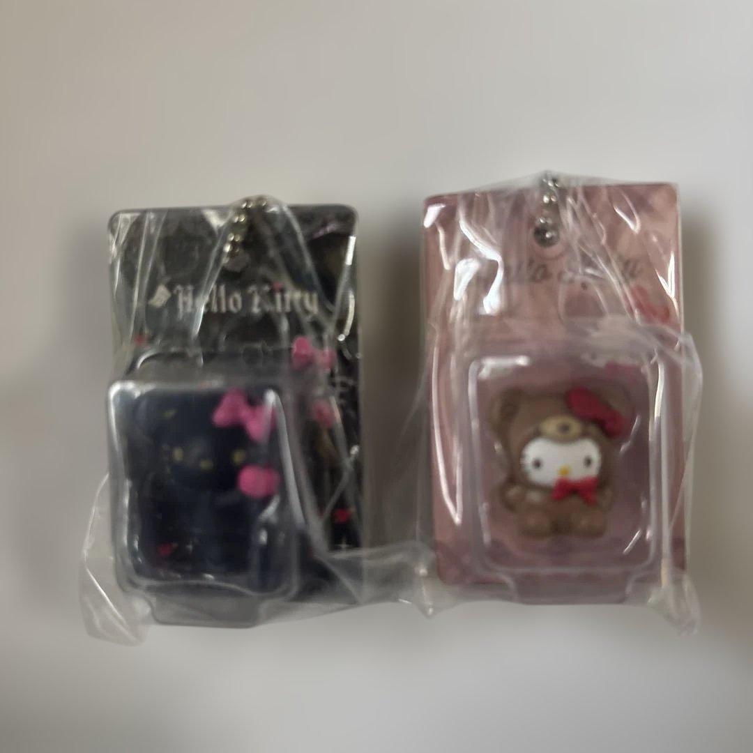 Hello Kitty Package Miniature Collection 2 2-Pack