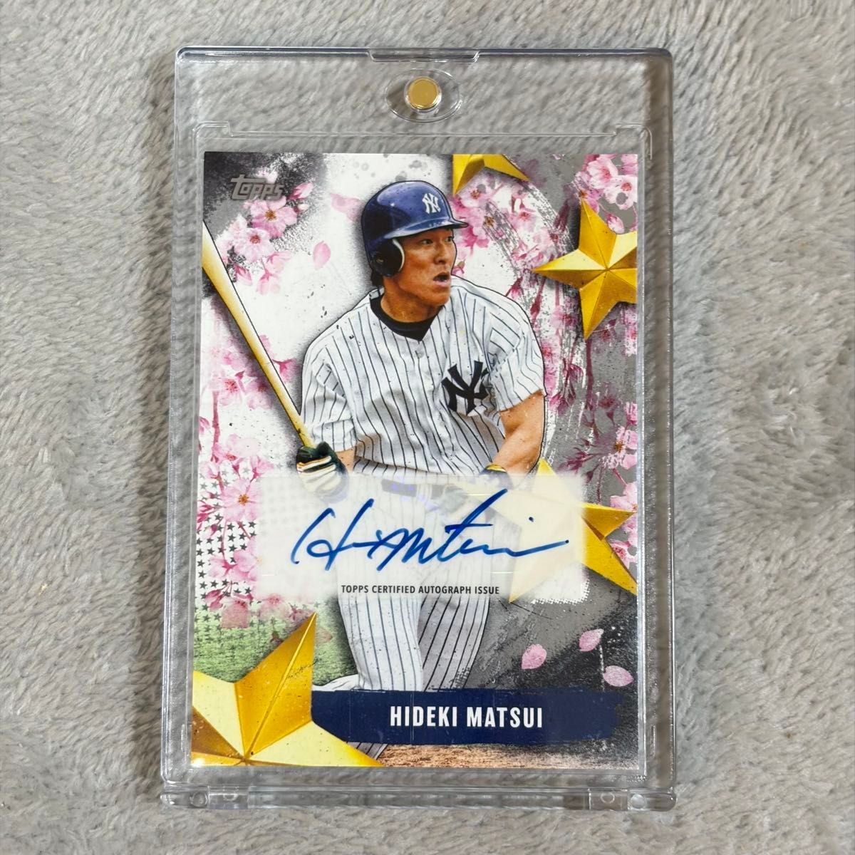 2025 Topps 日本之星 松井秀喜 亲笔签名卡