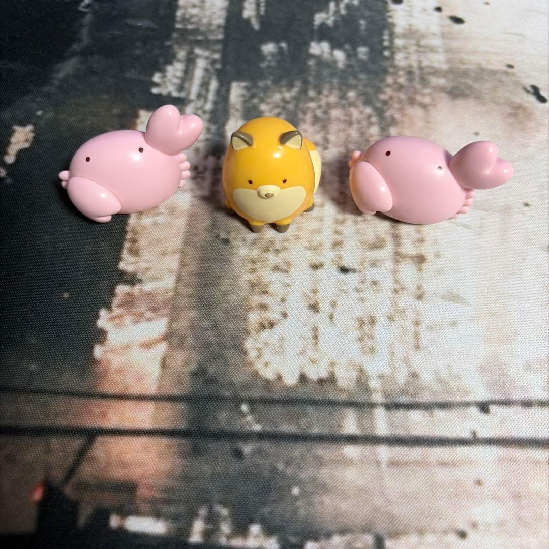 万能生物 手办 套装