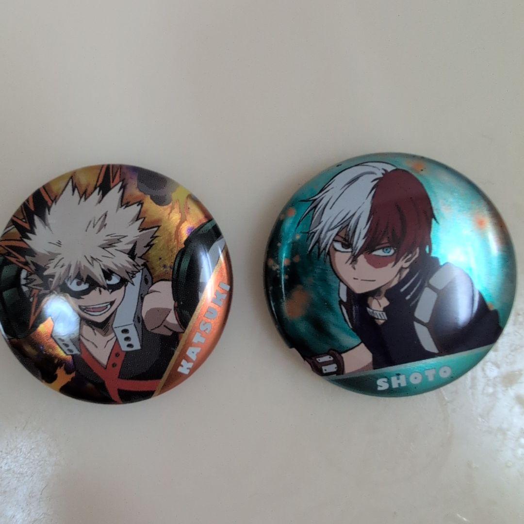 My Hero Academia can badge 2 kinds set