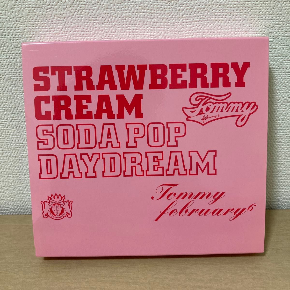 Tommy february6 STRAWBERRY CREAM SODA POP DAYDREAM CD+DVD 初回仕様限定版