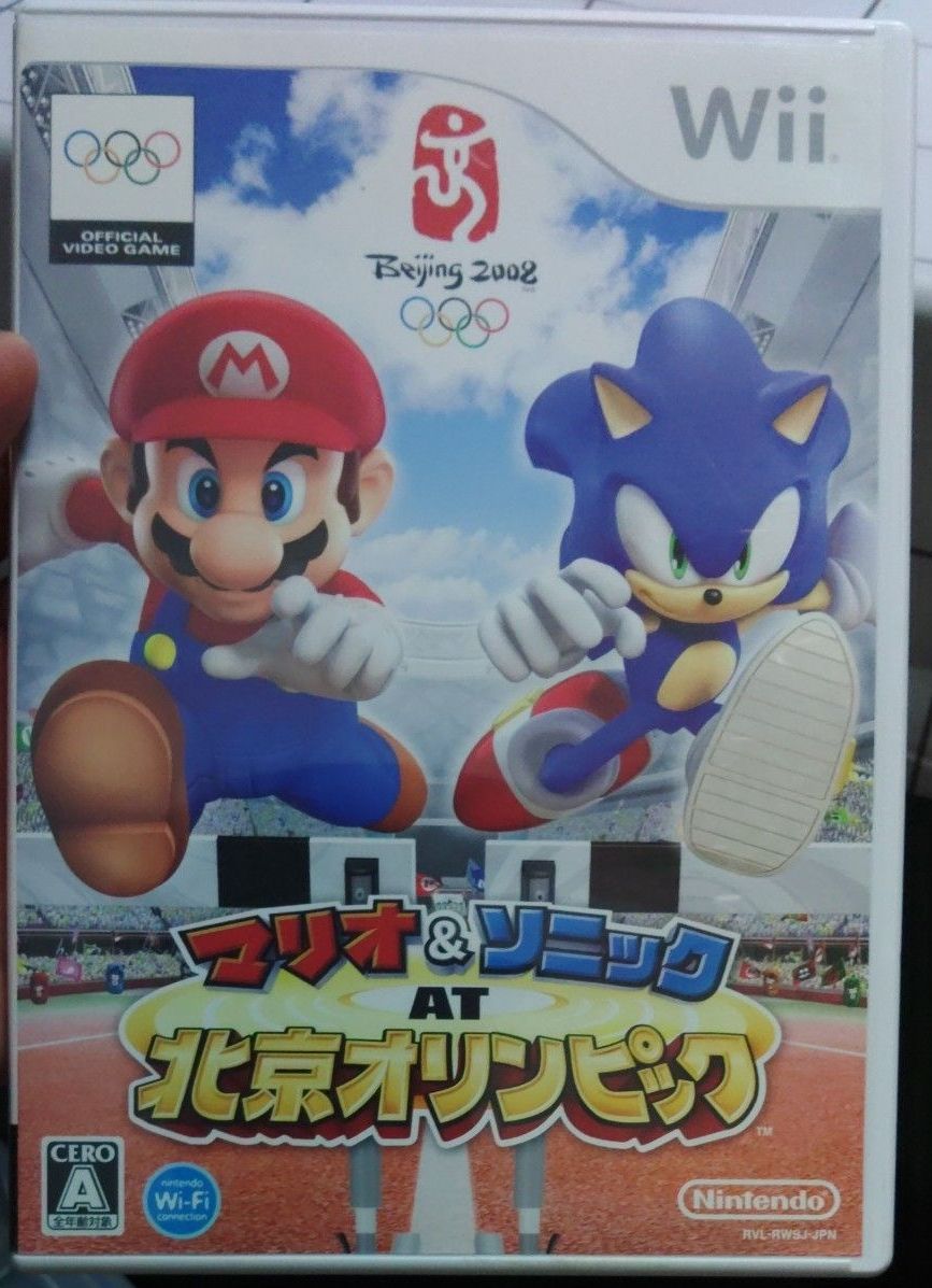 Wii マリオ＆ソニック AT 北京オリンピック