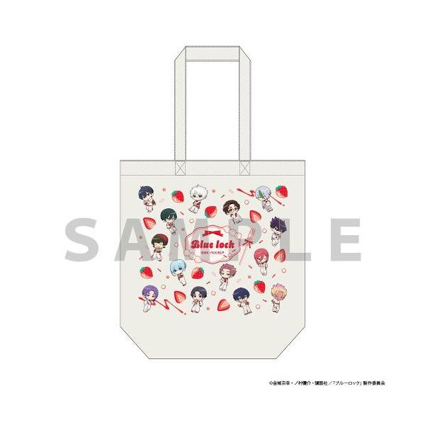 2026/02 Release [Goods]/Blue Lock Tote Bag (Strawberry Cream) [Parflet]