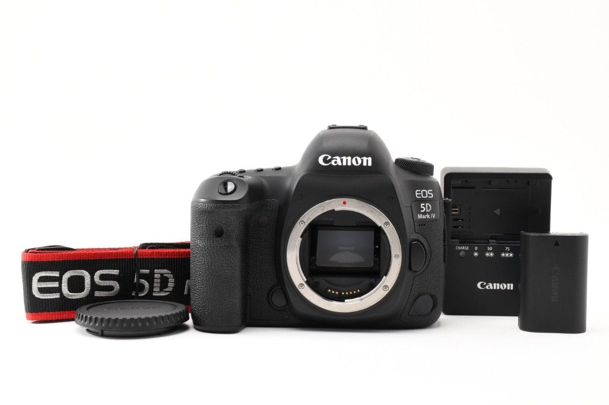★美品★Canon キャノン EOS 5D MarkⅣ ボディ <ショット数約8000回>★A211H #132