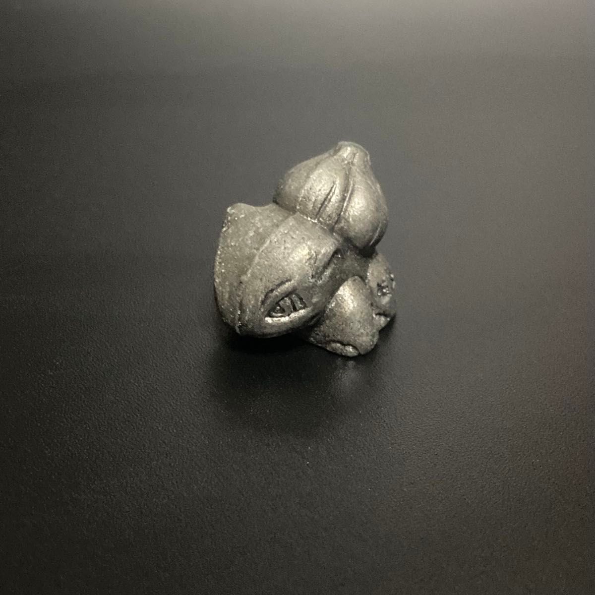 Pokemon Bulbasaur Metal Collection Retro Figure Metal Original Pocket Monsters First Generation Anime Game Goods Nintendo