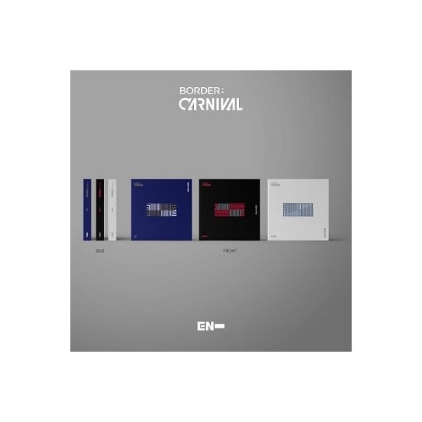 ENHYPEN 边界:嘉年华:第二张迷你专辑(随机版本)CD
