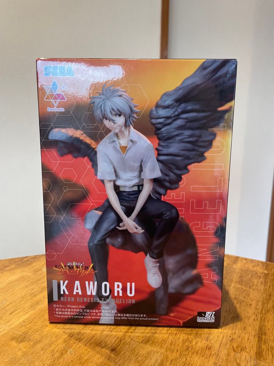 Unopened Sega Luminasta Evangelion: New Theatrical Edition Kaworu Nagisa Figure
