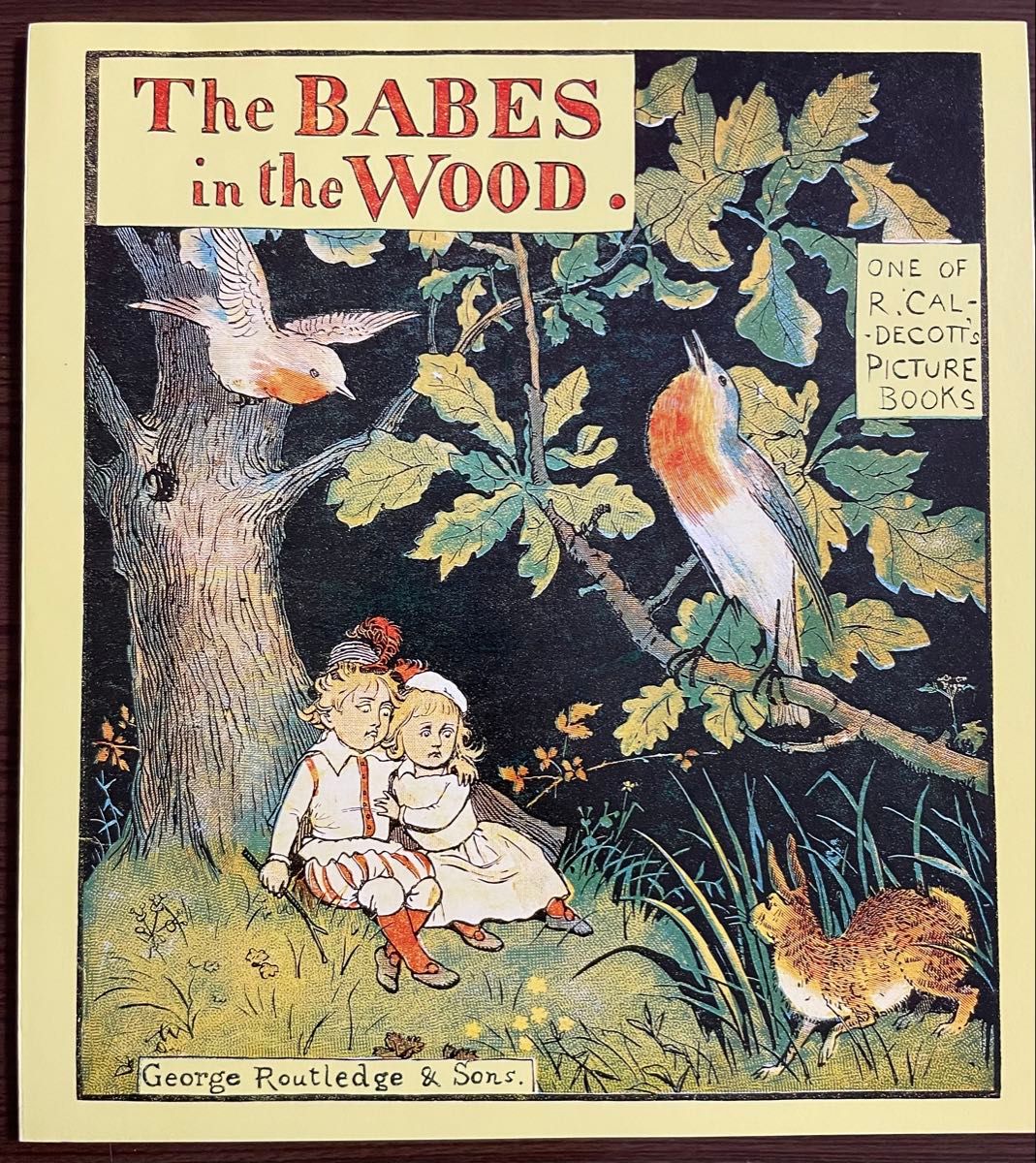 【絶版希少】The Babes in the Wood 英語絵本