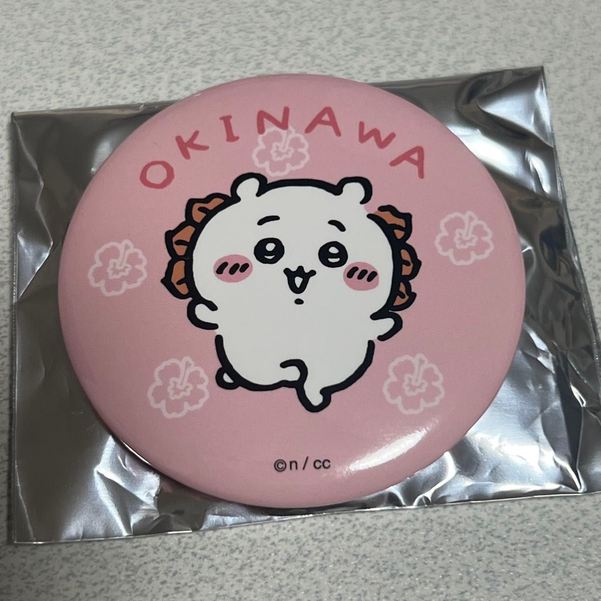 冲绳限定罐装徽章凯撒
