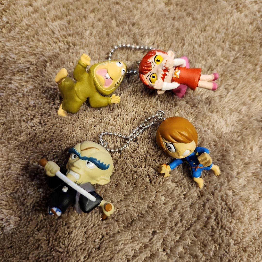 GeGeGe no Kitaro Figure Keychain Retro