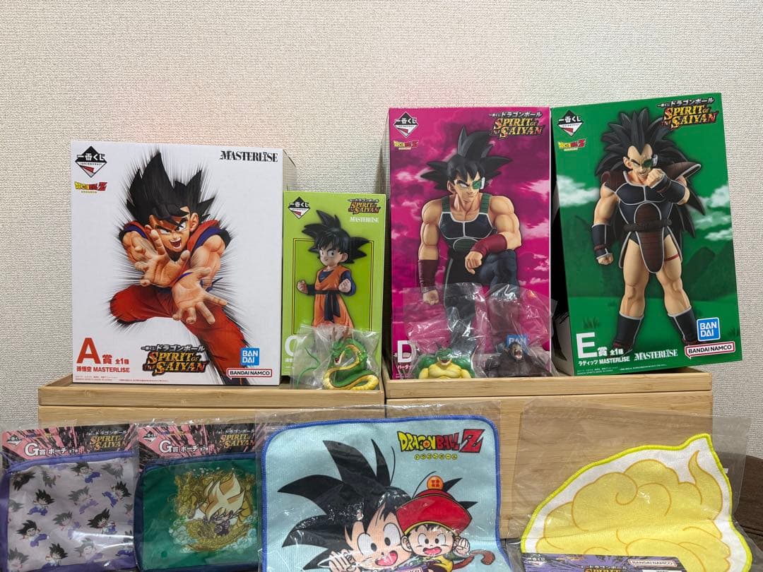 一番赏 龙珠 SPIRIT OF THE SAIYAN 11件套装