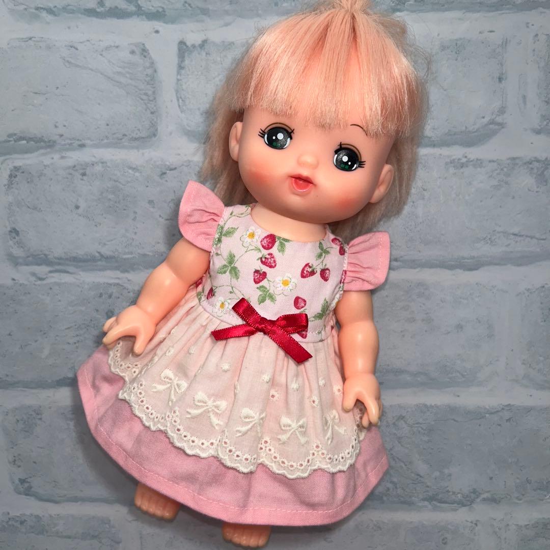 索兰酱 蕾敏酱 梅尔酱 服装 草莓15连衣裙