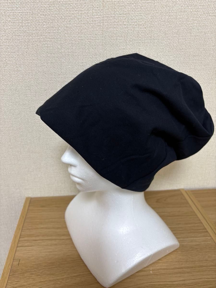 男女通用手工滑板帽【M码】采用凉爽面料，简约休闲，棒球帽，黑色