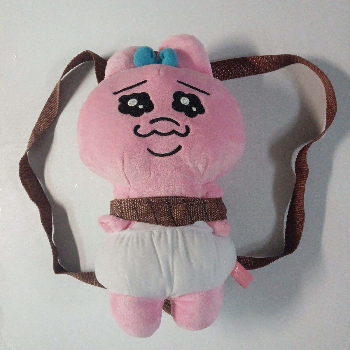 Panty Rabbit, Bound Plush Backpack