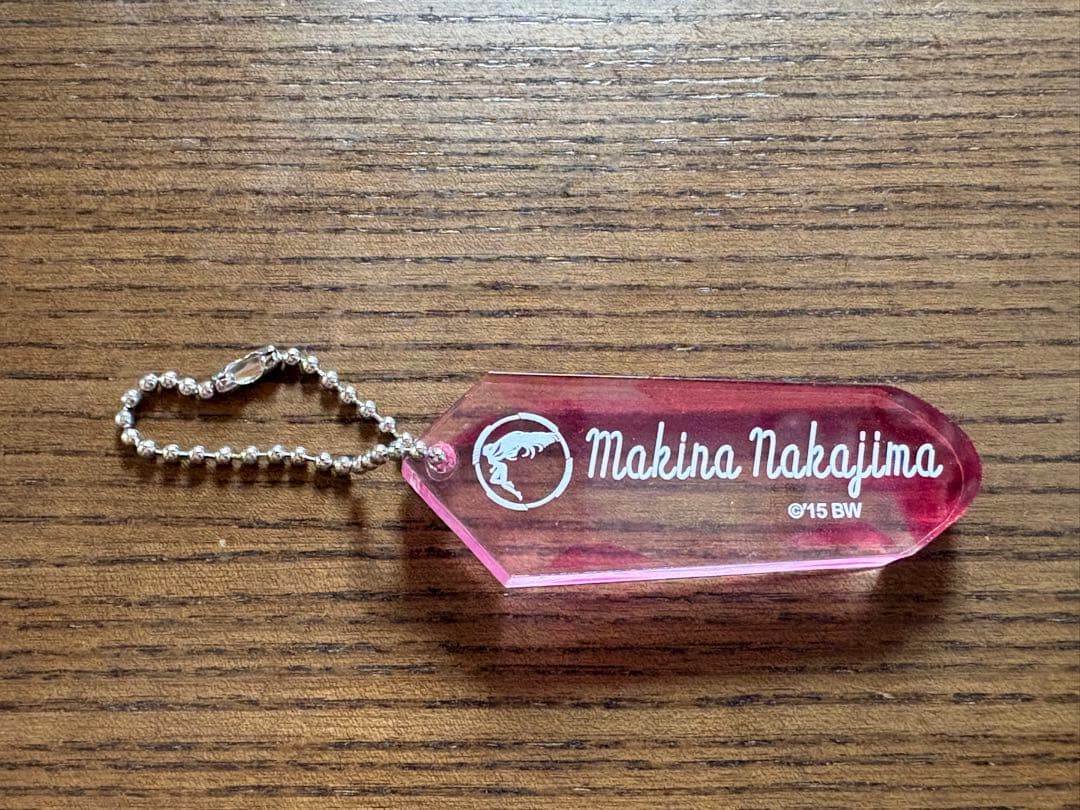 Makina Nakajima ◆ Room Keychain ◆ Like-New Condition ◆ Stylish Macross
