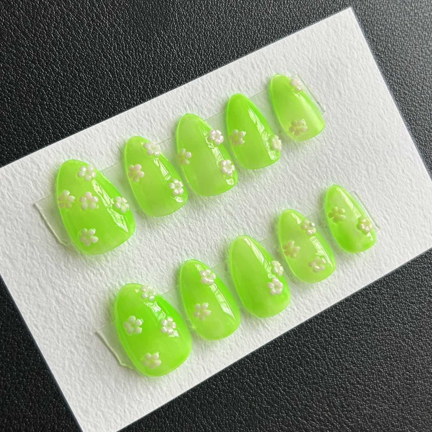 XG COCONA‑Style Summer Clear Gel Nail Tips