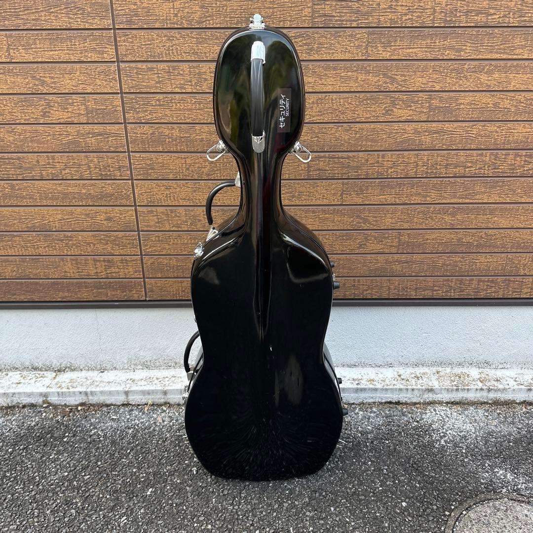 大提琴盒弦乐器硬盒带飞行盒脚轮