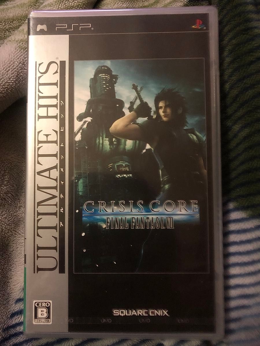 [PSP] Crisis Core -Final Fantasy VII- [Ultimate Hits] Brand New, Unopened!! Σ(□)