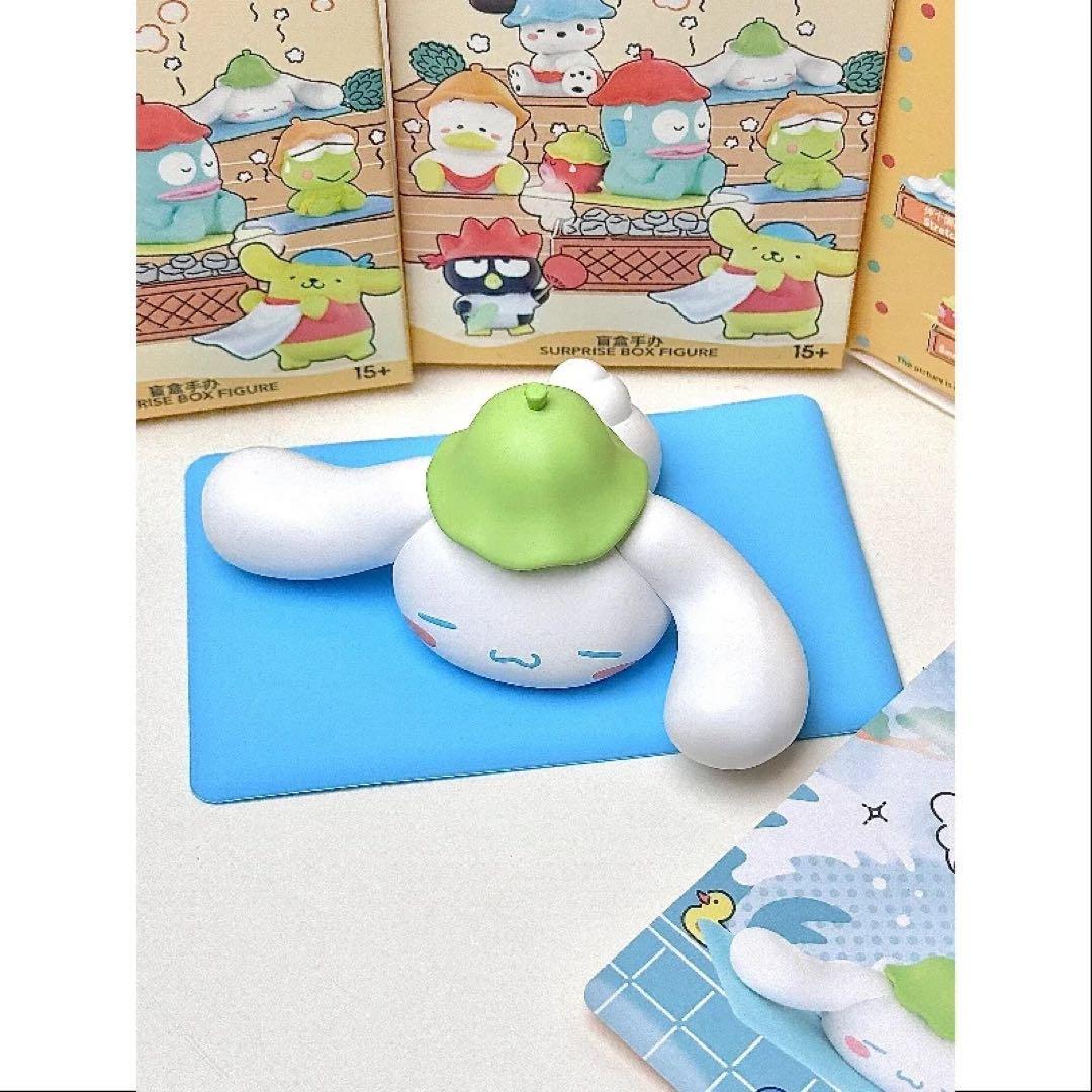 Cinnamoroll Figure Sauna