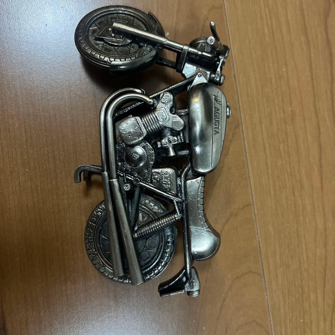 mv agusta Motorcycle Metal Figure