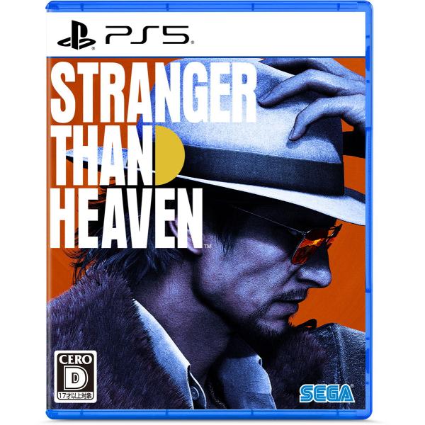 Sega (带Joshin原创特典)(PS5)STRANGER THAN HEAVEN (STRANGER THAN HEAVEN) 通常版退货类别B