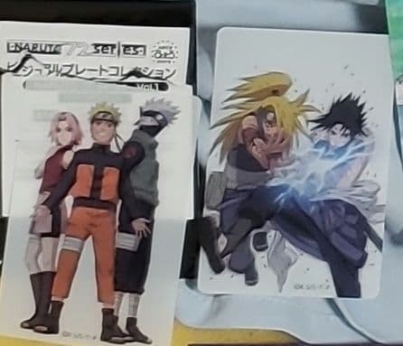 Naruto Marui Konoha Market 2026 Visual Plate