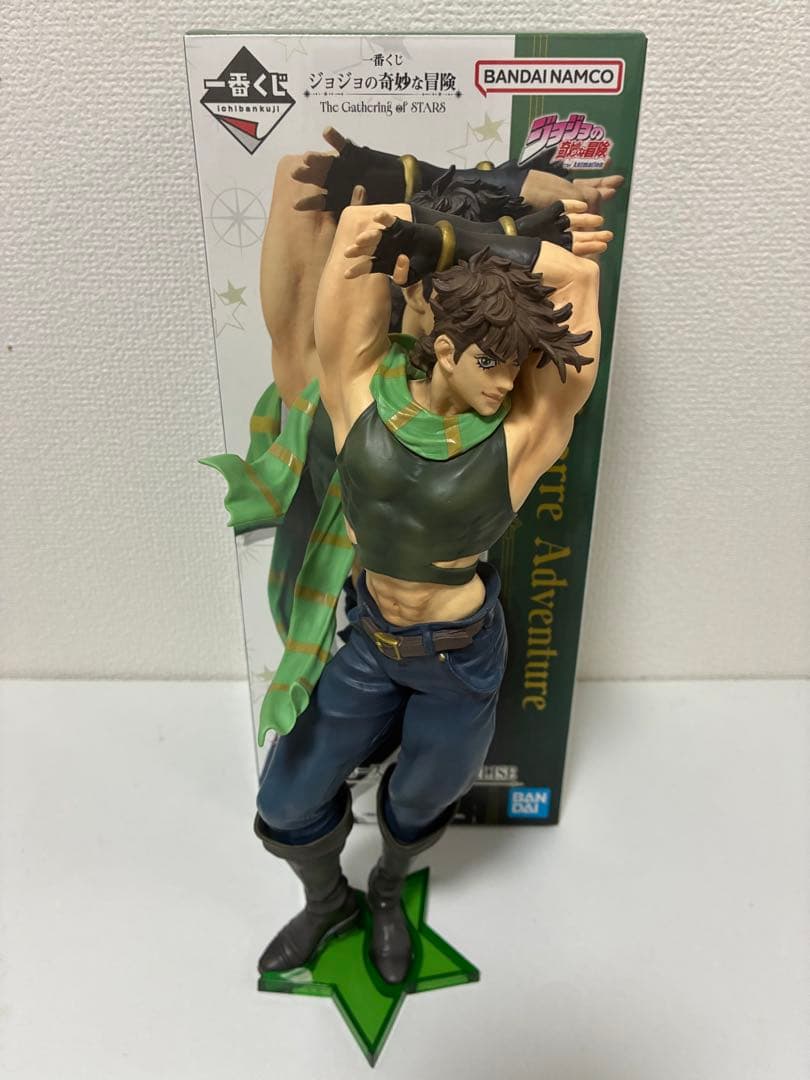 【开箱良品】JOJO 一番赏 B赏 约瑟夫 STARS MASTERLISE