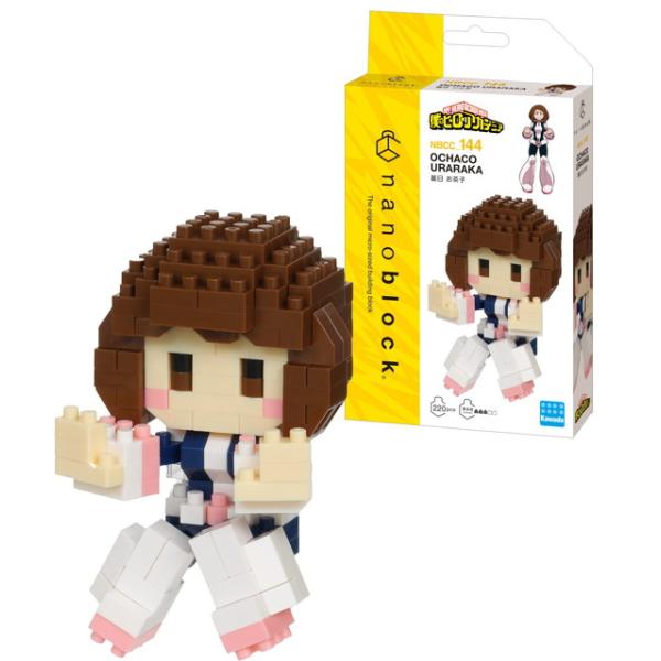 ナノブロック nanoblock NBCC_144 僕のヒーローアカデミア 麗日 お茶子 ヒロアカ 送料無料