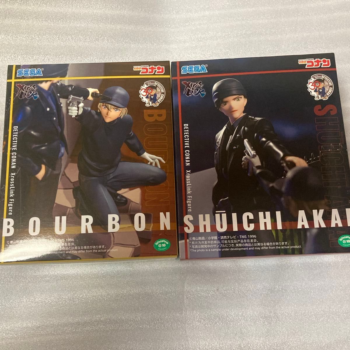 Detective Conan XrossLink Figure Shinichi Akai Bourbon 2-Piece Set