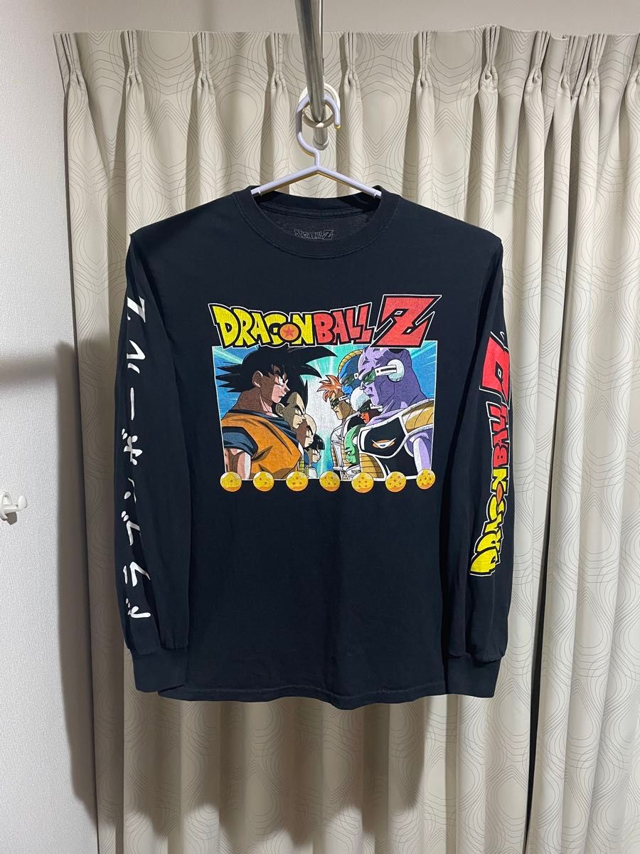 DRAGON BALL 龙珠 龙珠Z 龙珠 长袖 T恤 长袖T 古着 y2k 动画 漫画