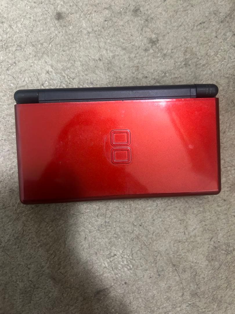 任天堂 NINTENDO DS Lite 主机 红色