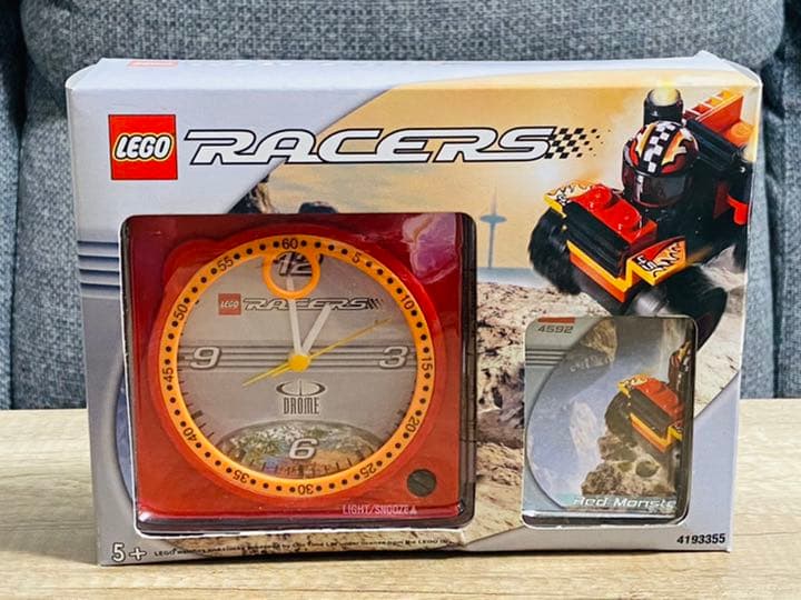 乐高(LEGO) 赛车手 座钟 不含迷你人仔