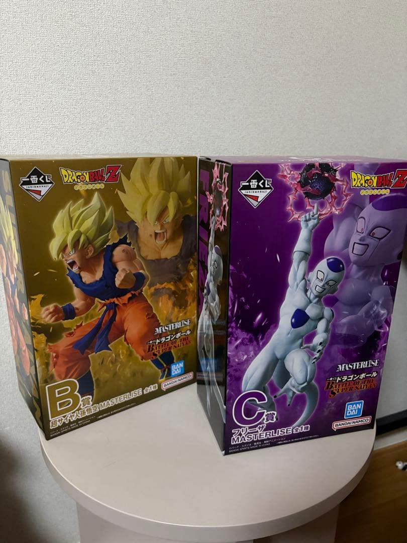一番抽奖 龙珠 套装出售! B赏 孙悟空 C赏弗利萨