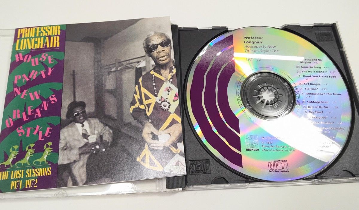 Professor Longhair Houseparty New Orleans Style 进口版 CD